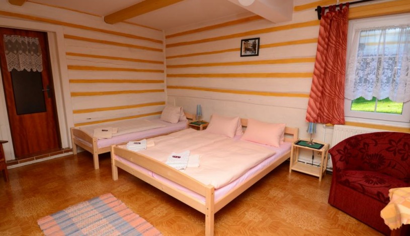 Pension Vladimír Janské Lázně - Apartmá pro 4